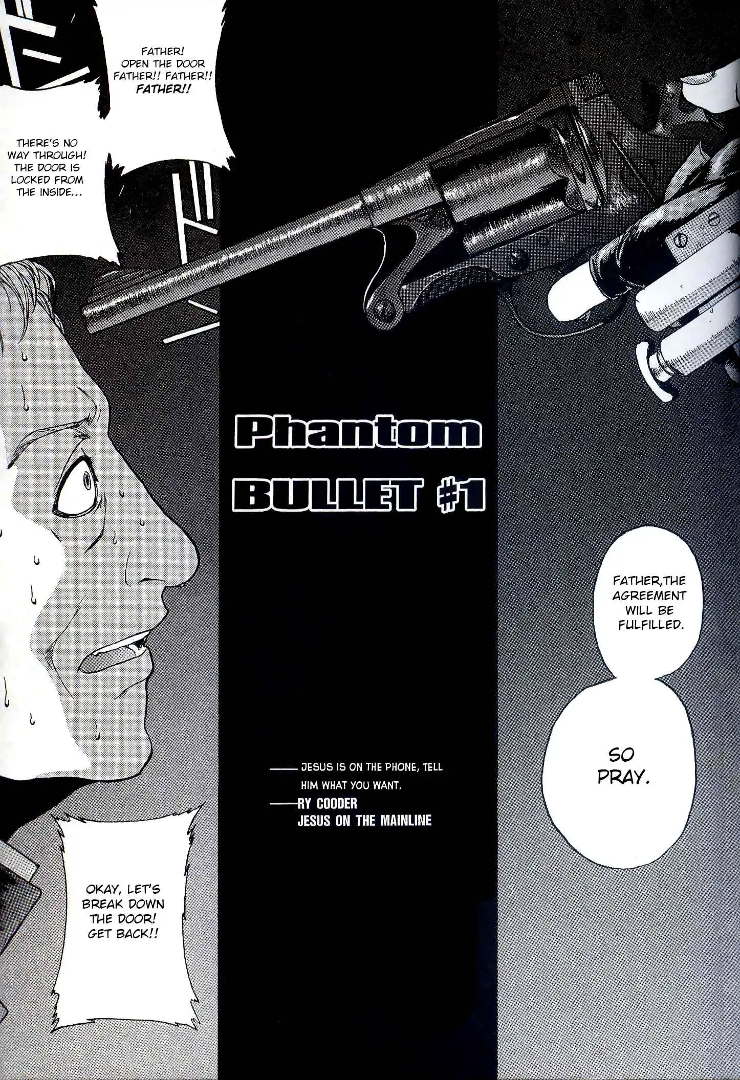 Phantom Bullet Chapter 1 3